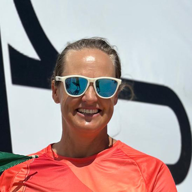 Signature Performance Sunglasses - Clear Blue