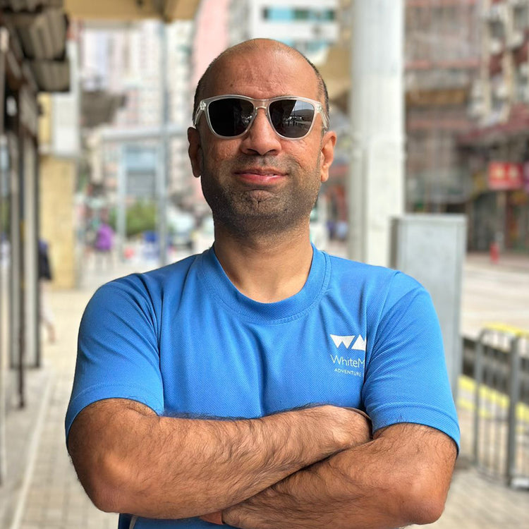 Signature Performance Sunglasses - Crystal Wave