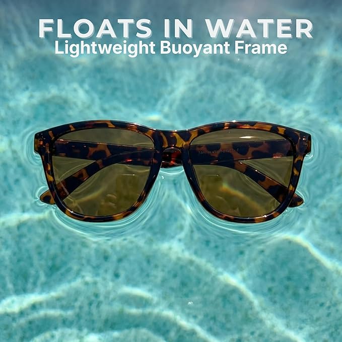 Signature Floating Polarized Sunglasses - Savannah