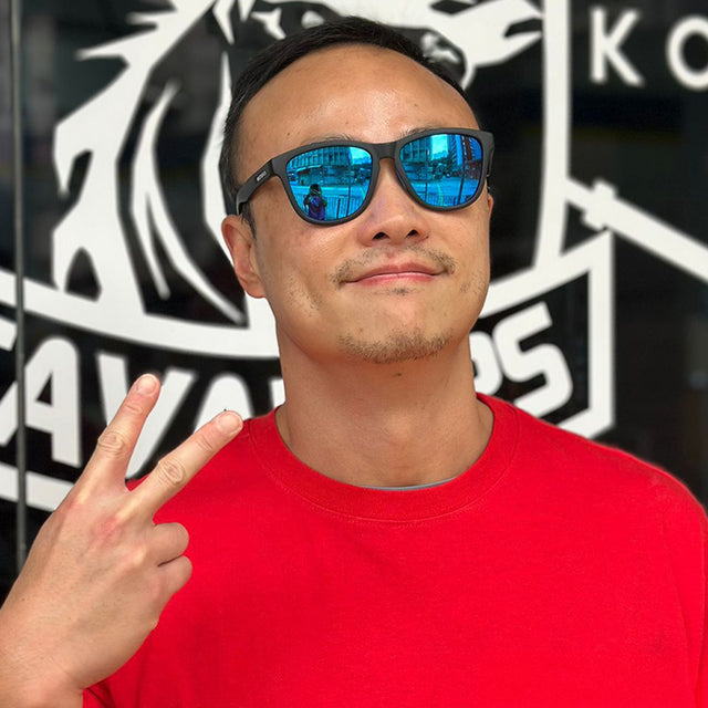 Signature Performance Sunglasses - Blue Tide