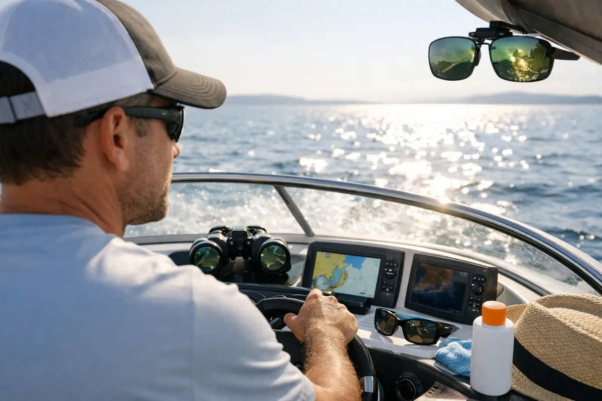 7 Boat Glare Solutions That Work on Open Water