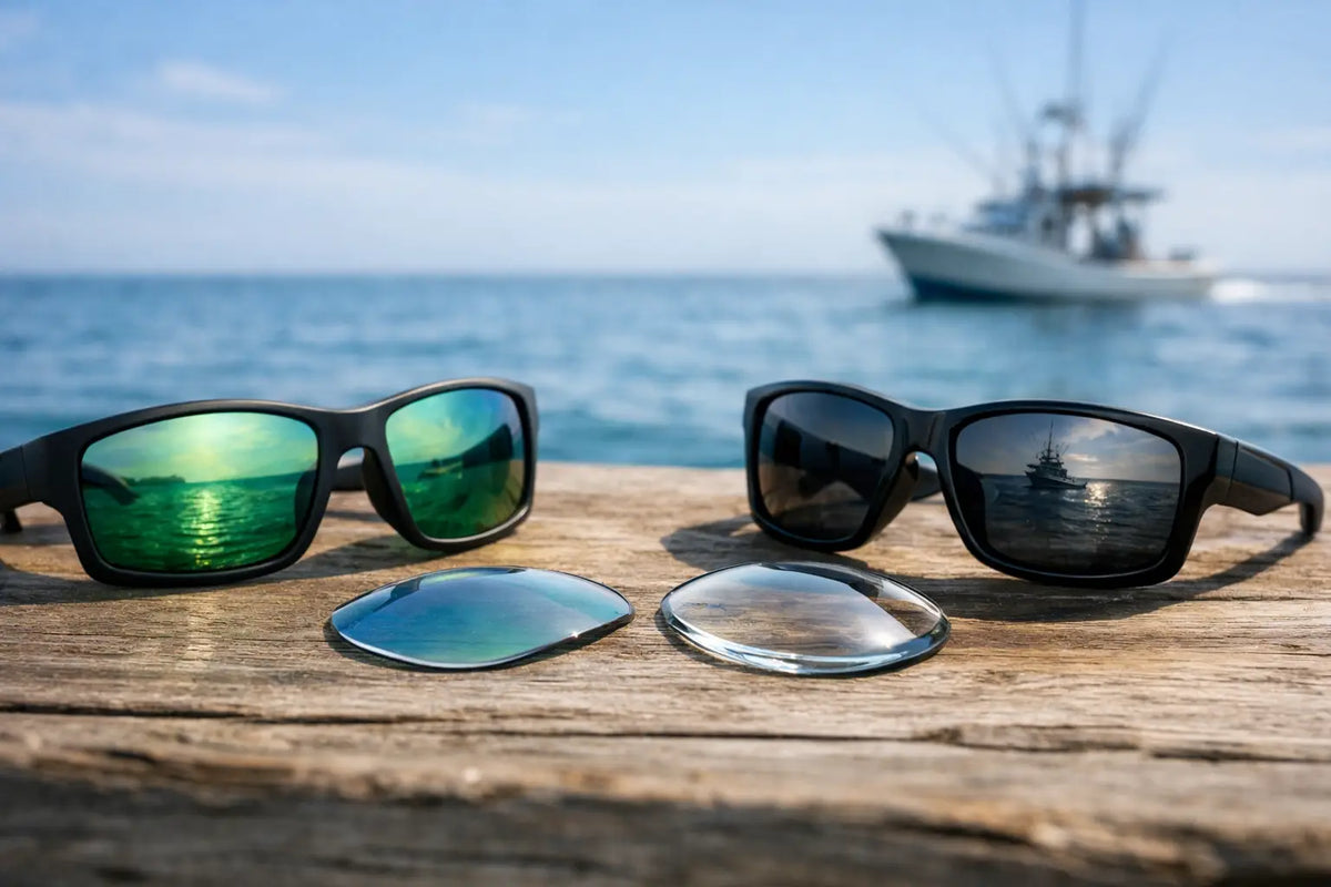 Plastic vs Glass Lenses for Life on the Water