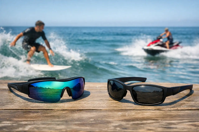 Wraparound vs Standard Frames for Water Sports