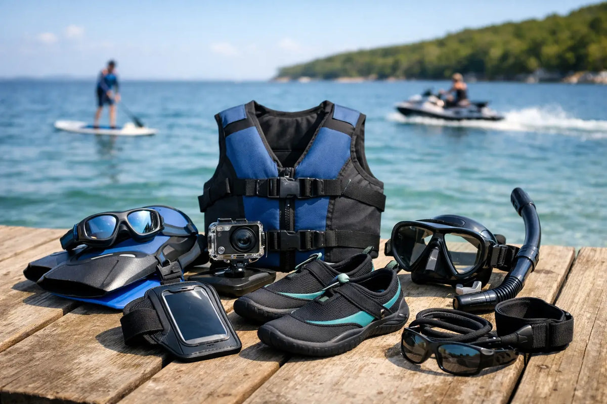 Guide to Water Sport Accessories That Stay Put