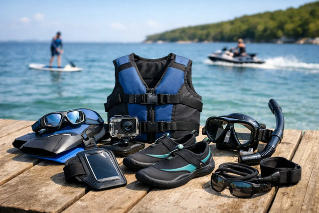 Guide to Water Sport Accessories That Stay Put