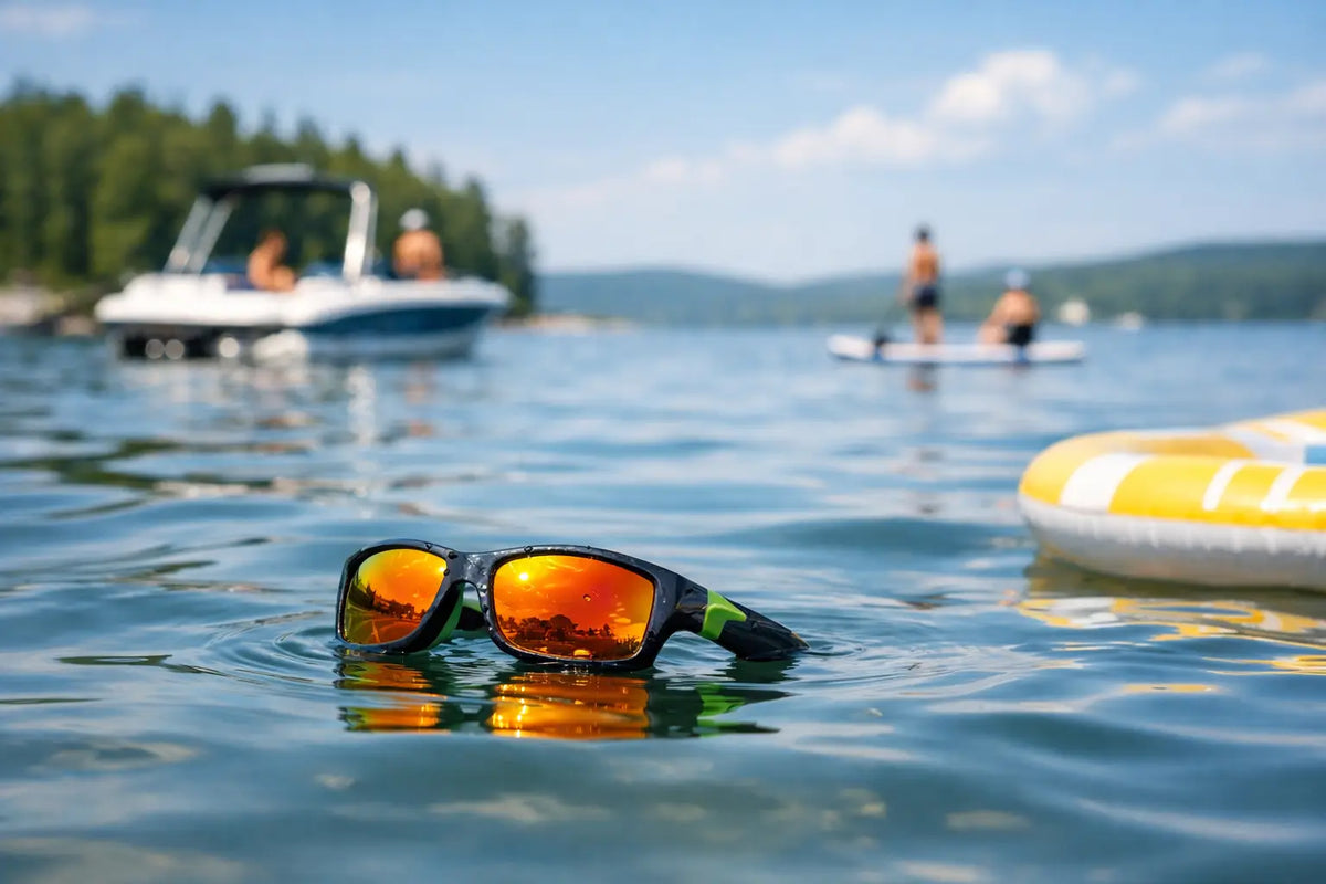 Floating Eyewear for Lake Days That Stays Afloat