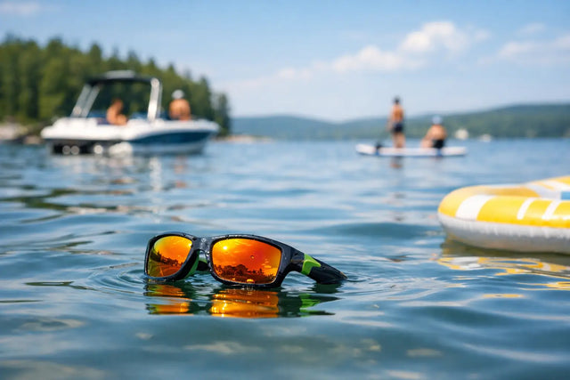 Floating Eyewear for Lake Days That Stays Afloat