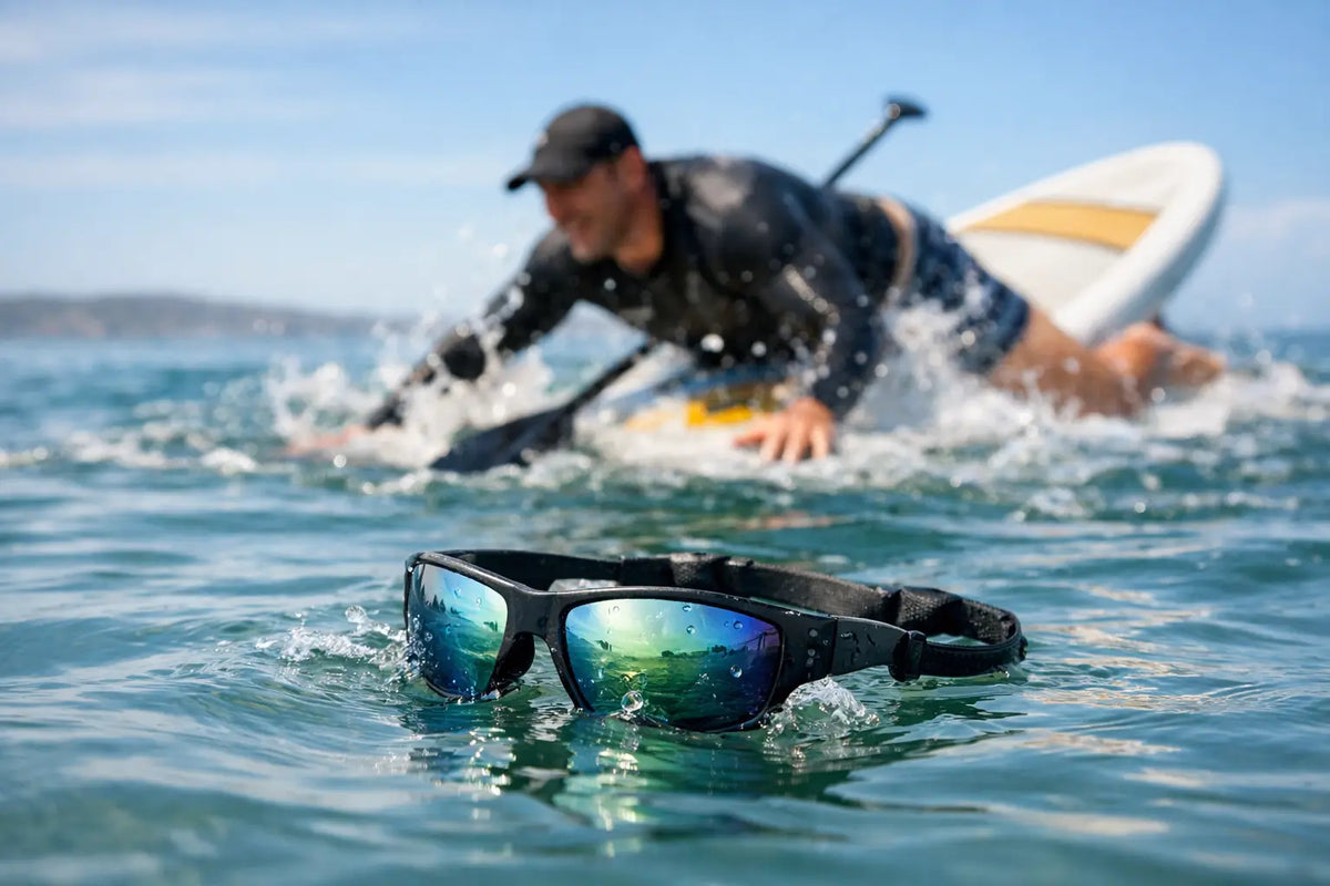 Paddleboard Eyewear That Works After a Wipeout