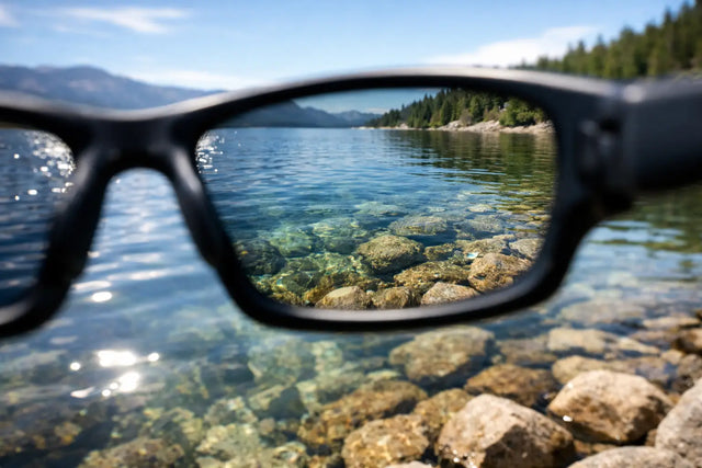 Can You See Through Water With Polarized Sunglasses?