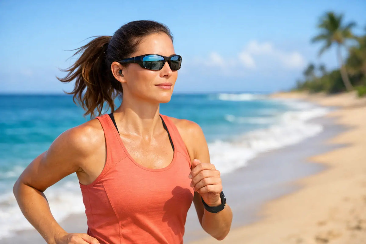 Best Sunglasses for Beach Runs That Stay Put