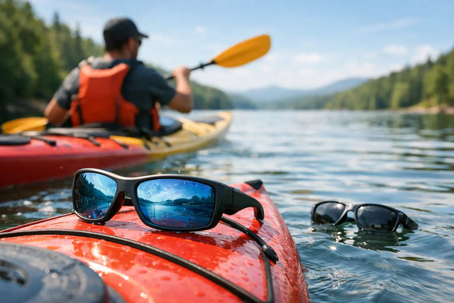 Kayak Sunglasses That Stay Put, Cut Glare, Float