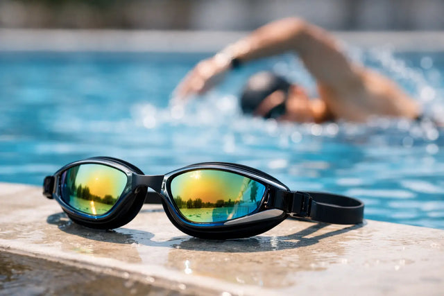 What Are Polarized Swim Goggles?