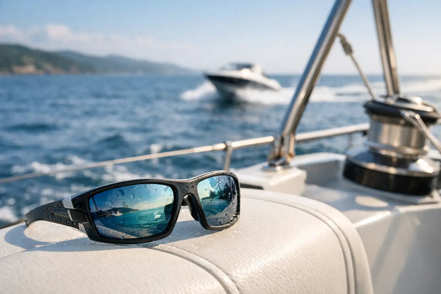 Marine Eyewear That Holds Up on the Water