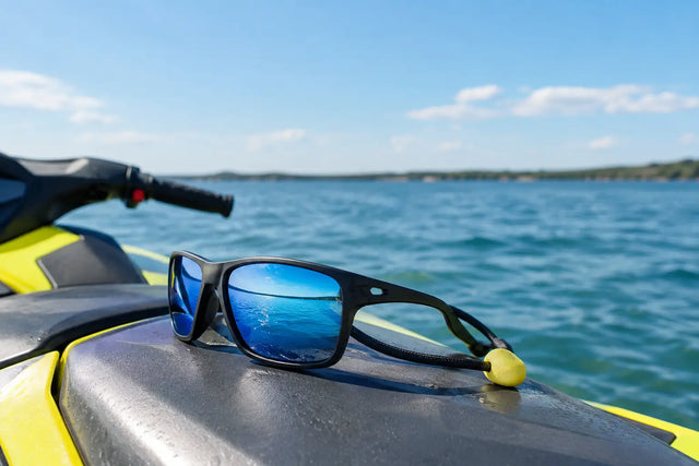 Jet Ski Sunglasses That Stay Put and Float