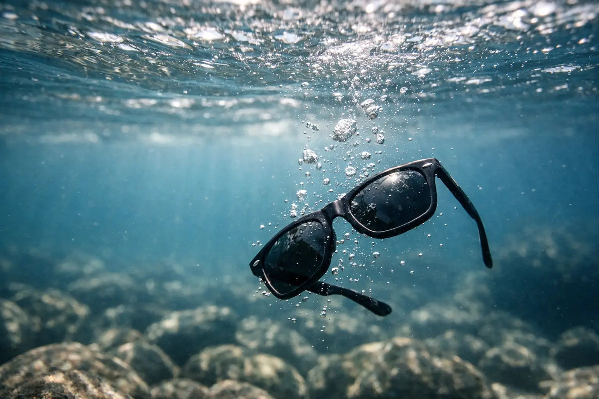 Why Sunglasses Sink in Water