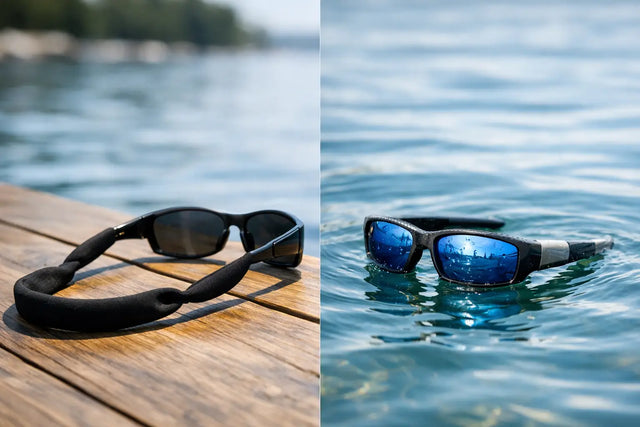 Croakies vs Floating Sunglasses