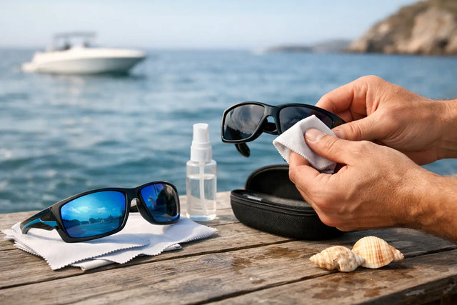 Guide to Saltwater Eyewear Care That Works
