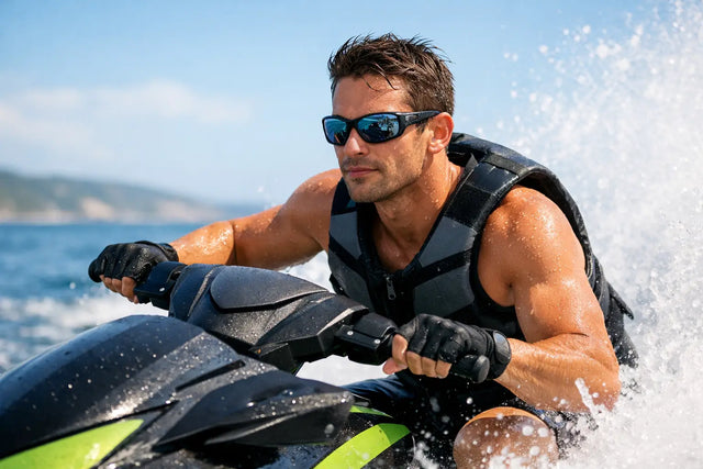 Sunglasses for Jet Skiing That Stay Put All Day