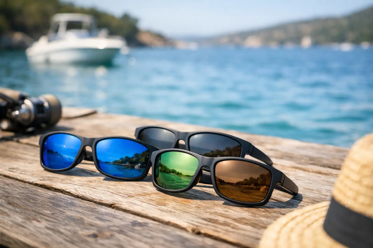 Guide to Polarized Lens Colors for Water Days