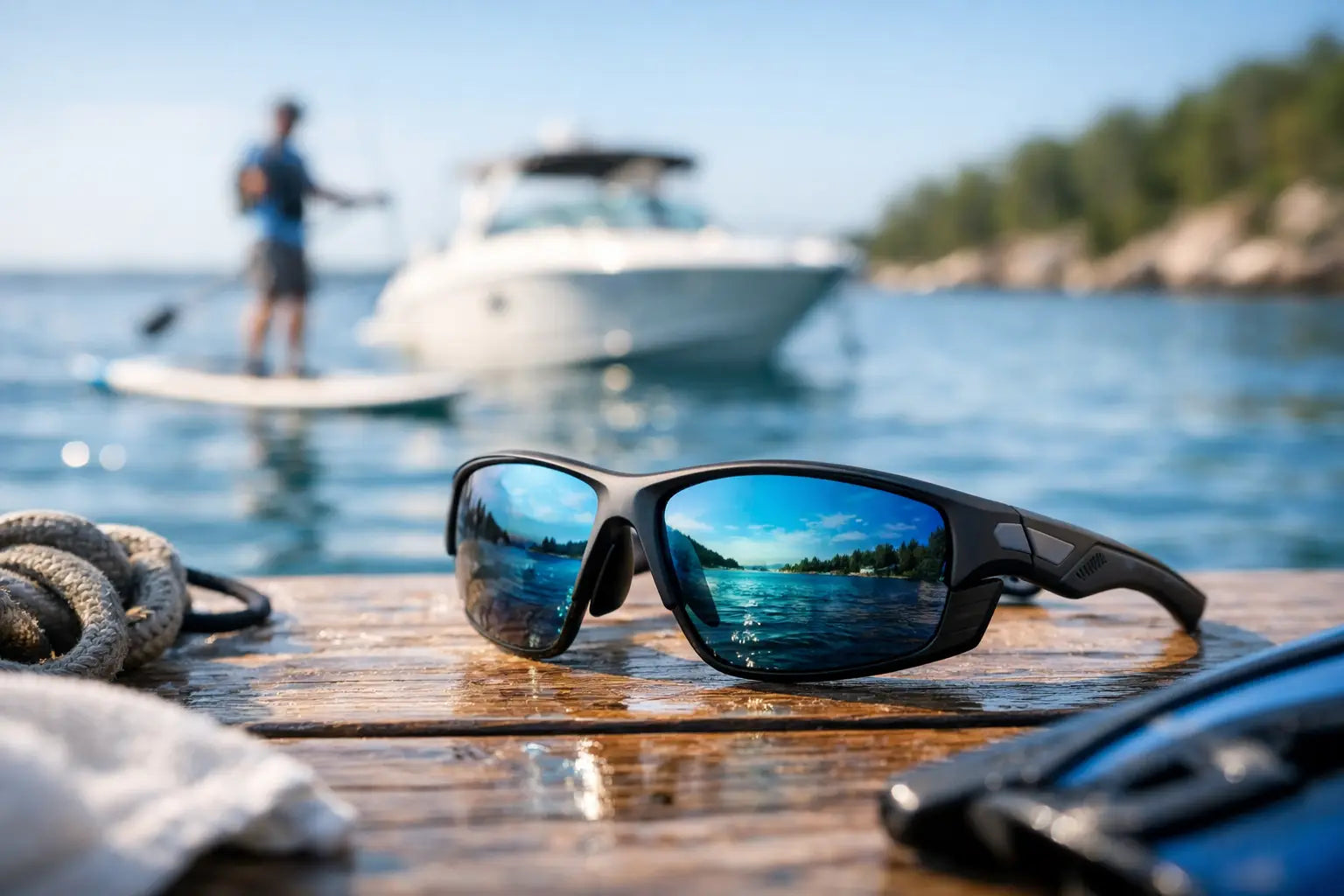 High Performance Sunglasses for Water Days