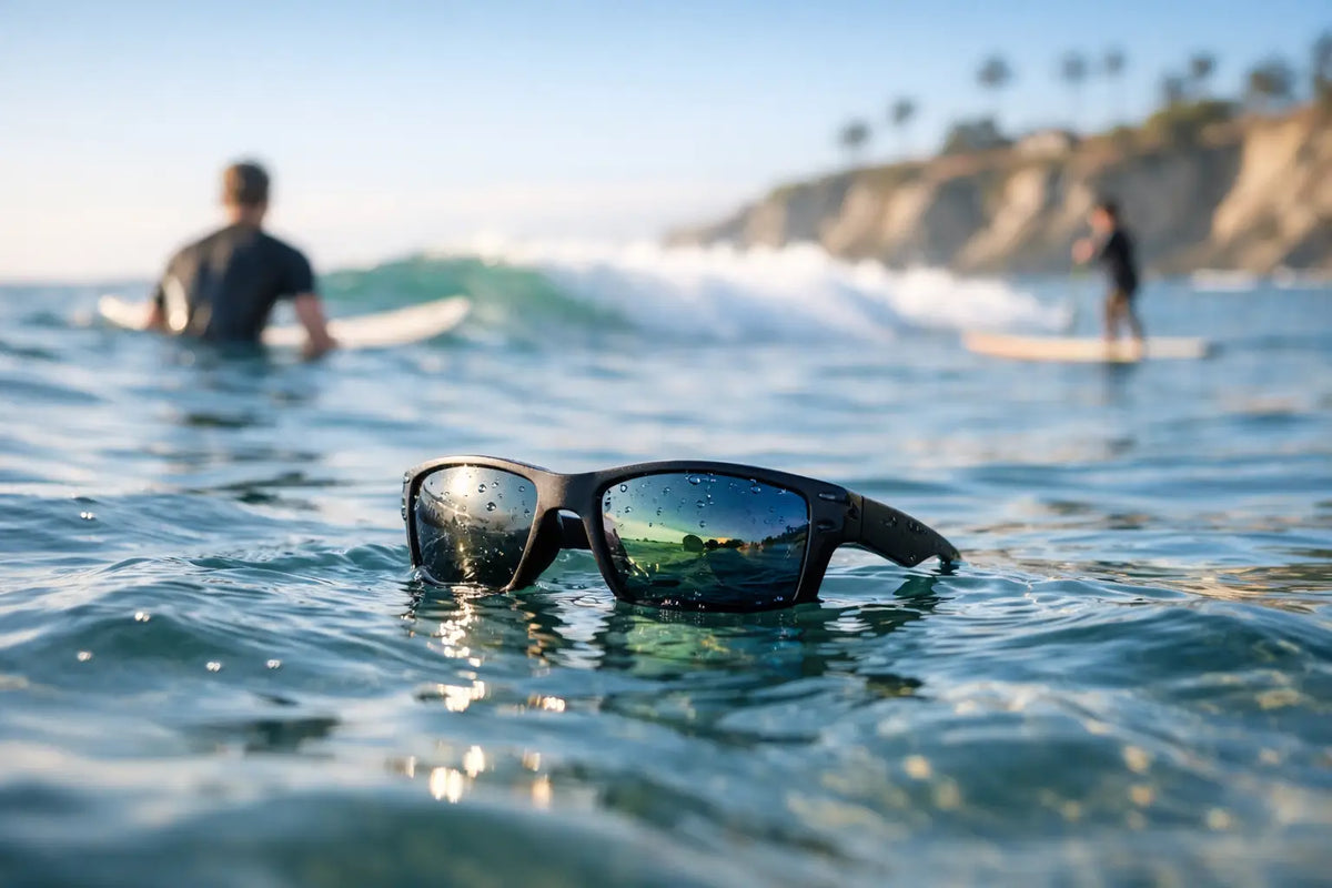 Floating Sunglasses That Stay With Your Session