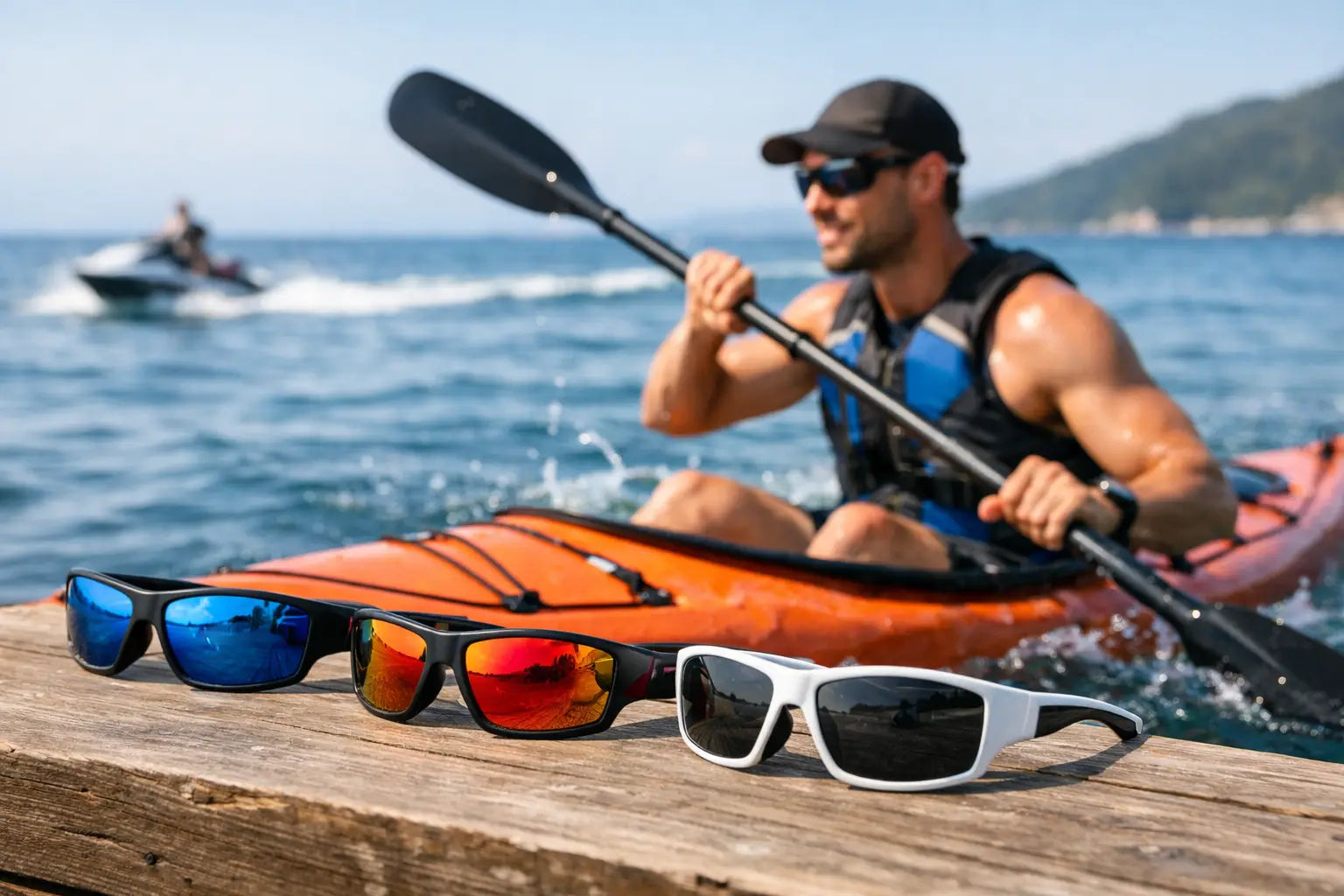 How to Choose Sunglasses for Water Sports