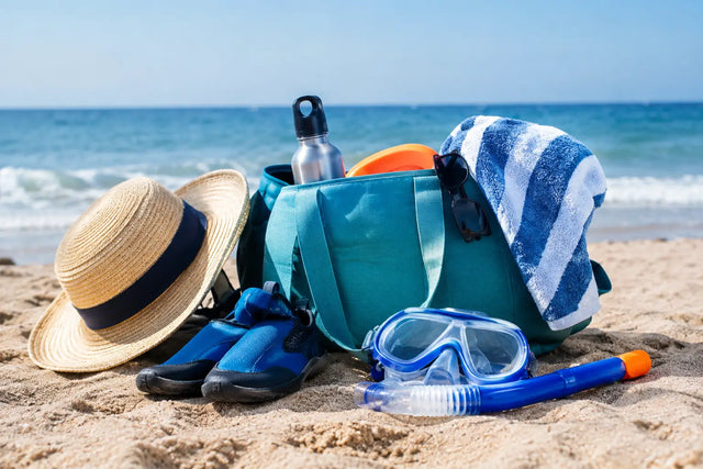 How to Pack Beach Gear for a Better Water Day