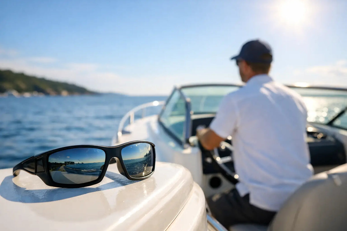 Do Boating Sunglasses Need UV Protection?
