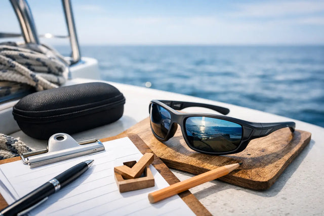 Boating Sunglasses Customer Review Checklist
