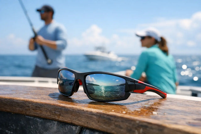 How to Fit Sport Sunglasses for Water Days