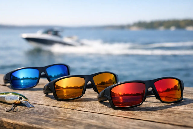 Lens Tint Guide for Water, Glare, and Speed