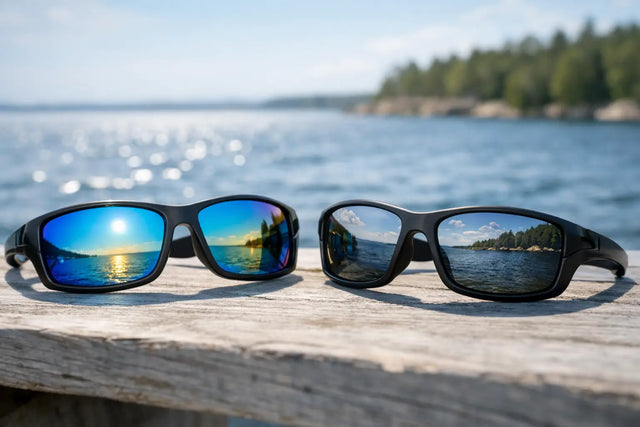 Mirrored vs Polarized Lenses for Water