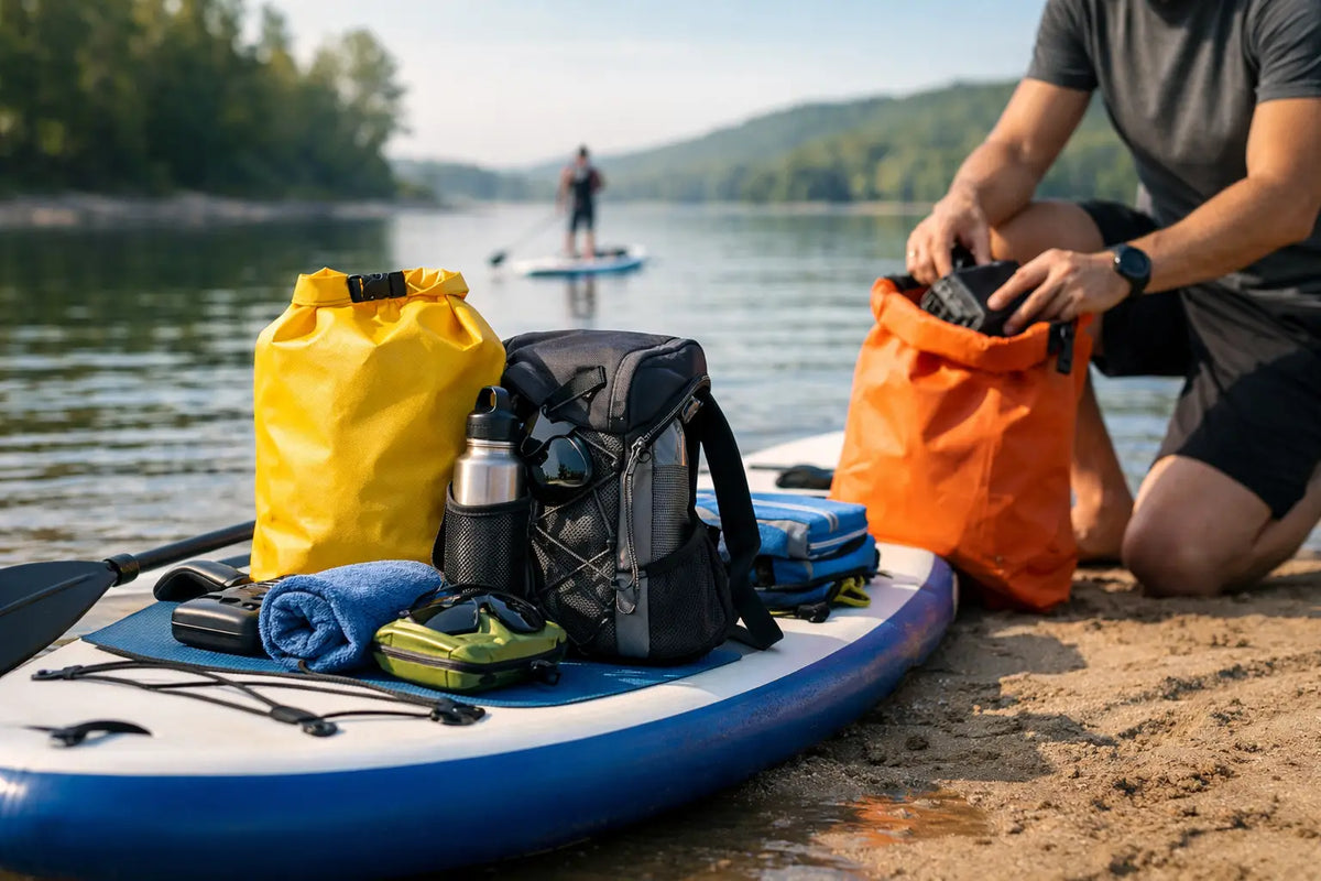 How to Pack Gear for Paddleboarding Right