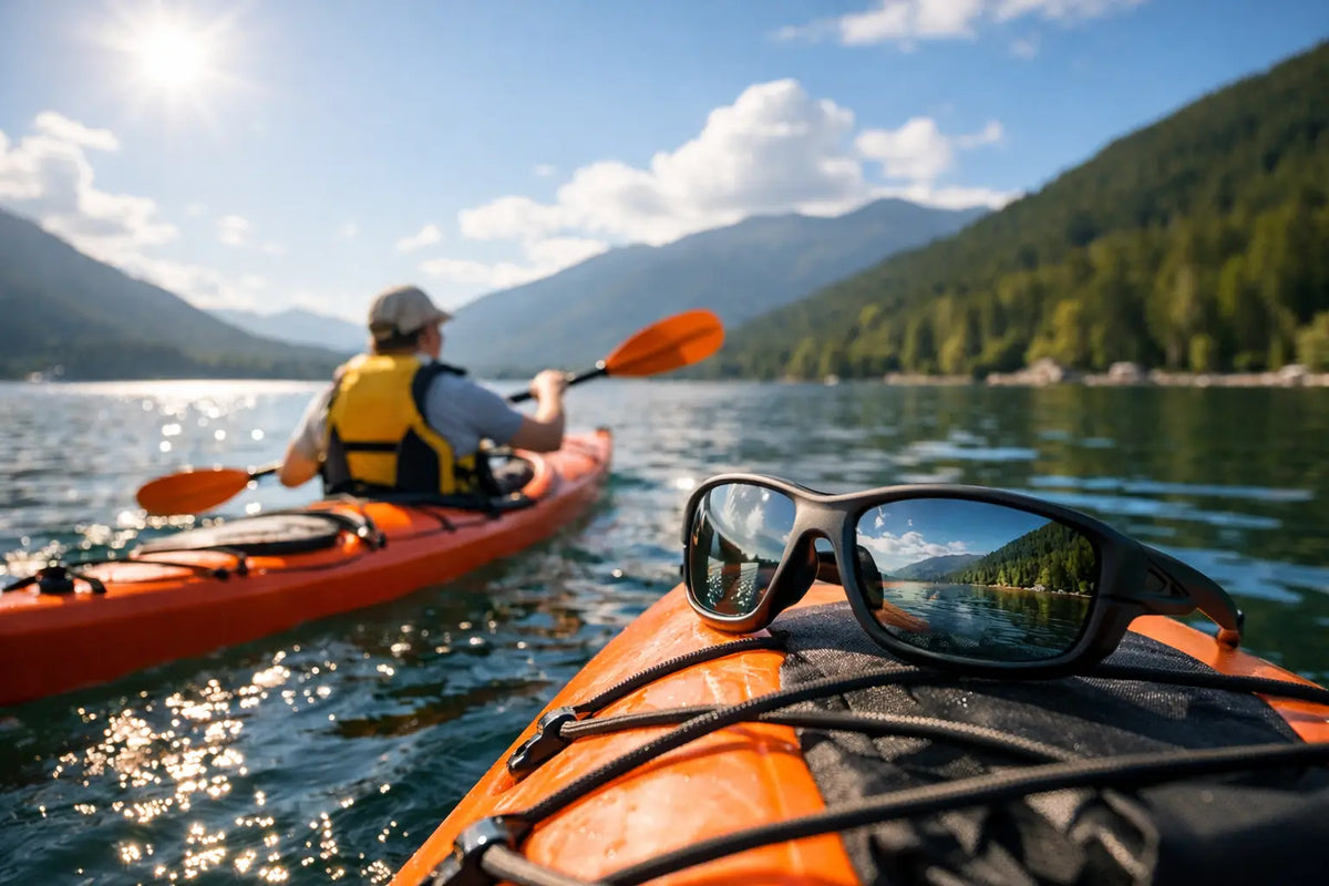 Do Polarized Lenses Help Kayaking on Bright Days?