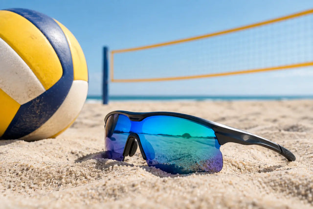 Sunglasses for Beach Volleyball That Stay Put