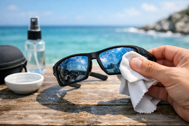 How to Clean Saltwater Sunglasses Right
