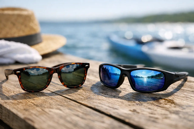 Lifestyle vs Sport Sunglasses for Water Days