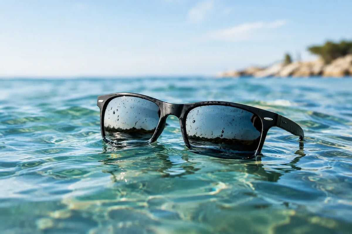 Waterproof Sunglasses Myth Explained on Water