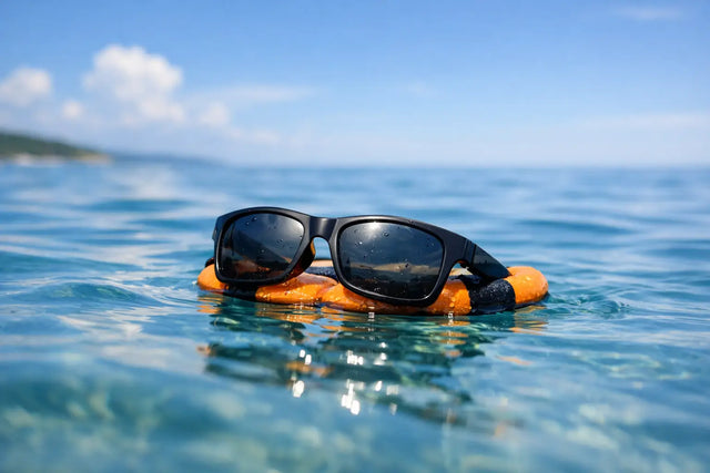How to Keep Sunglasses Afloat on Water