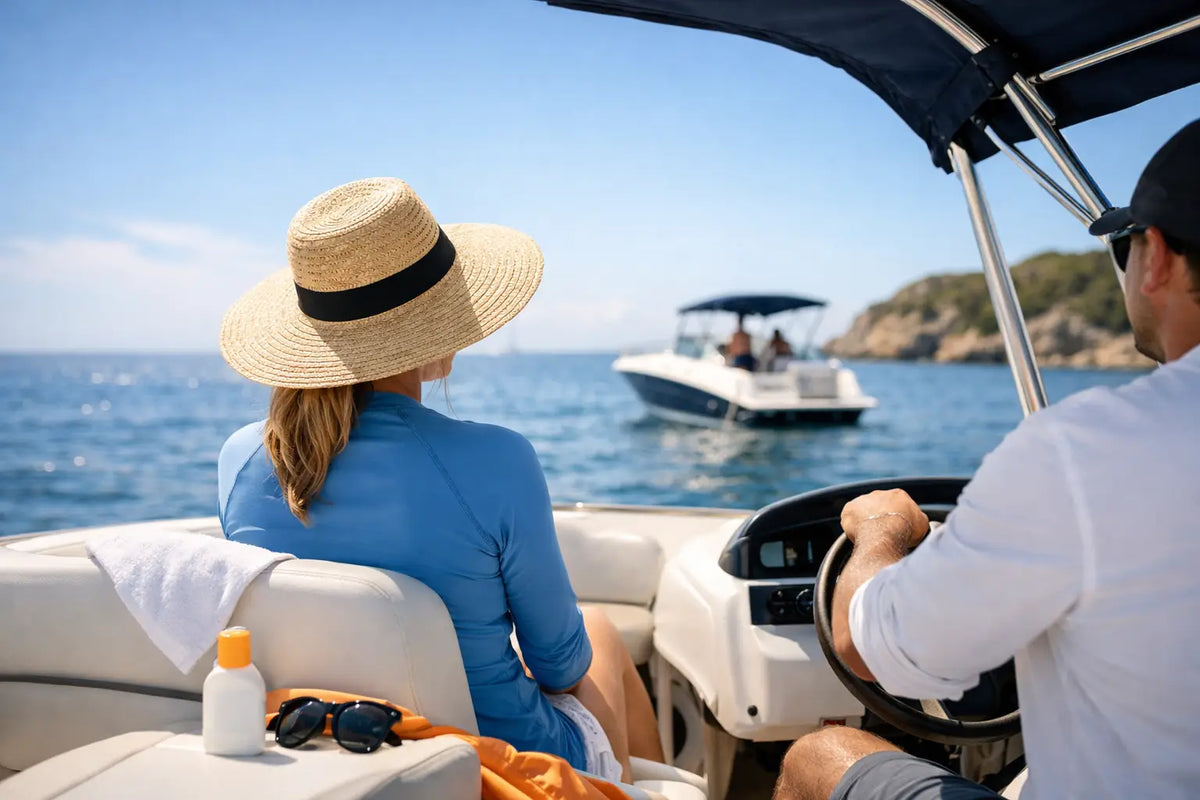 Guide to Sun Safe Boating for Long Water Days