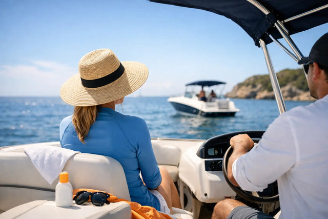 Guide to Sun Safe Boating for Long Water Days