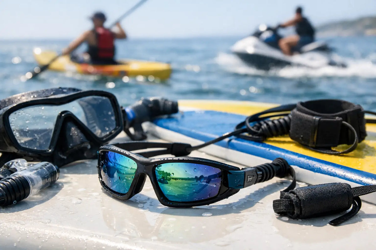 Water Sports Eyewear Guide for Real Use