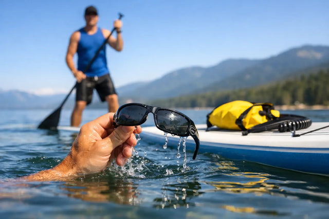 A Paddleboarder’s Lost Sunglasses Solution