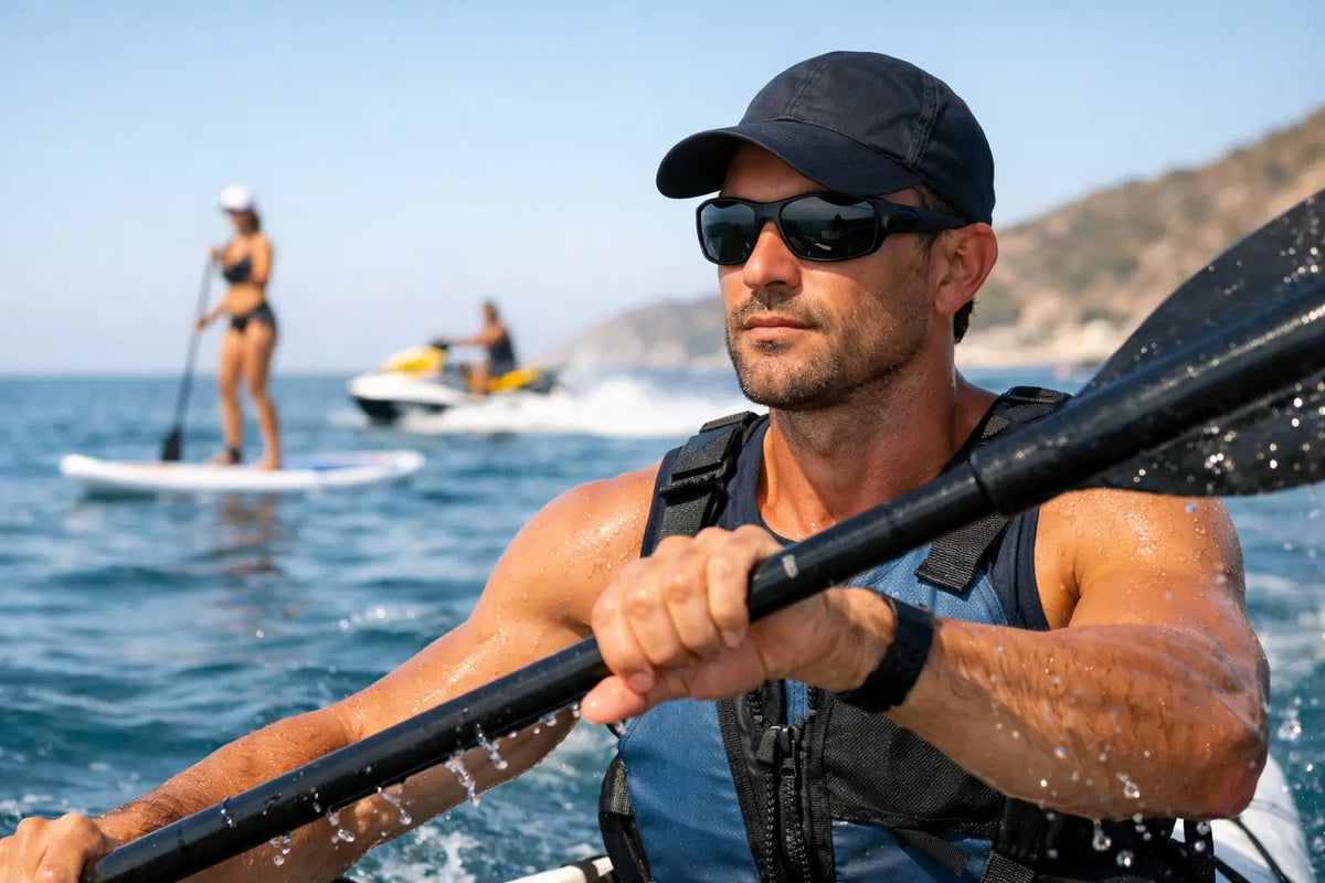 Do Dark Lenses Block UV? What Water Athletes Need