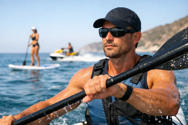 Do Dark Lenses Block UV? What Water Athletes Need
