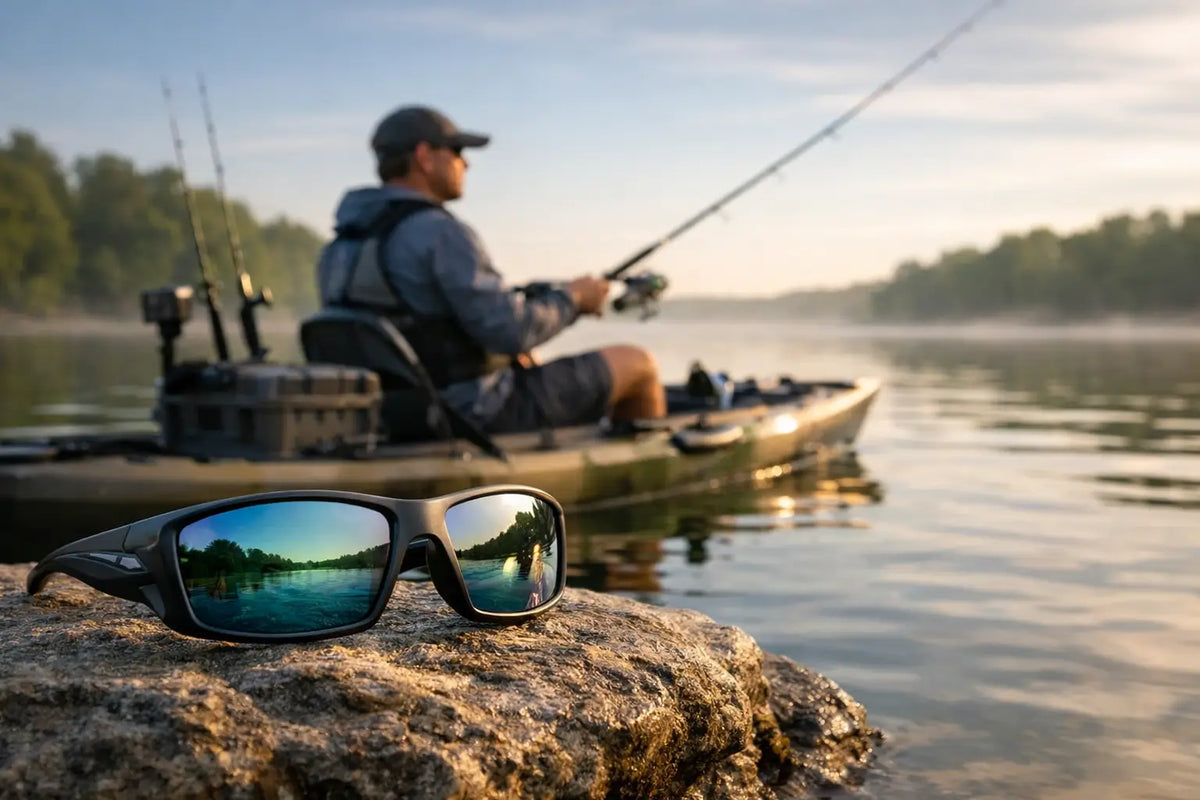 Best Eyewear for Kayak Fishing