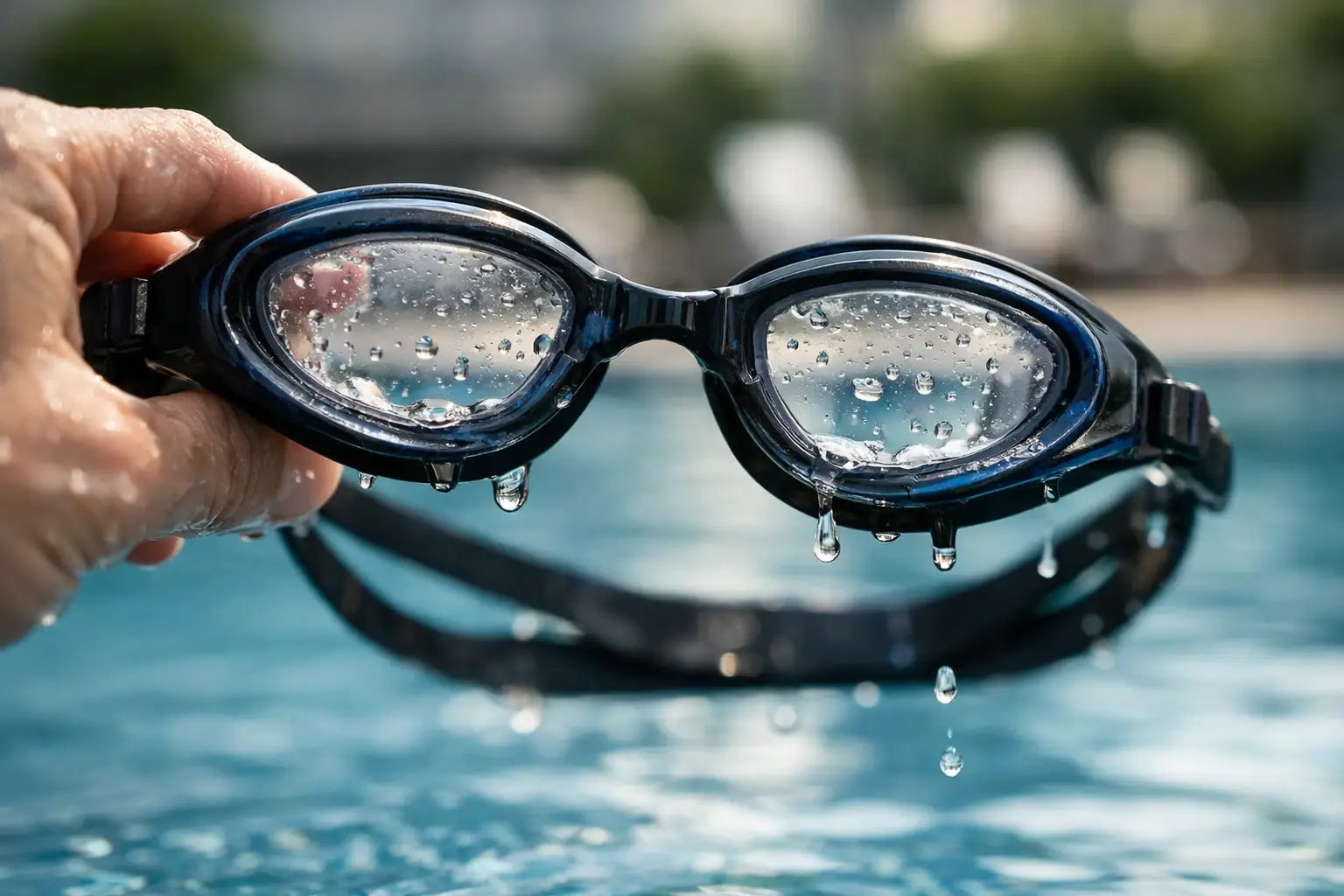 Why Does Water Get Into My Swimming Goggles?