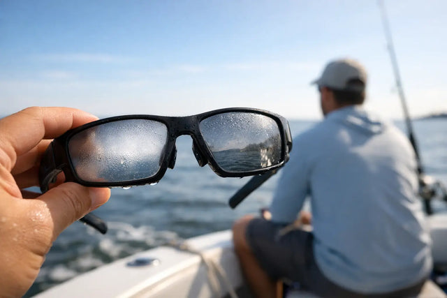 Sunglass Fog Prevention for Long Water Days