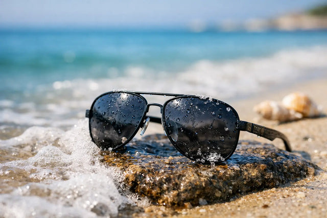 Can Salt Water Damage Sunglasses?