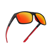 WaveRider Performance Floating Sunglasses: Midnight Flare